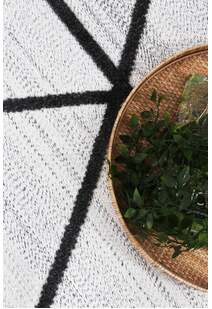 Ariel Diamond Moroccan Rug