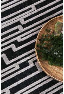 Ariel Moroccan Geometric Rug