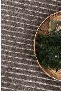 Ariel Brown Moroccan Tassel Rug