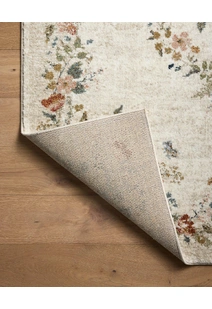 Aubusson Floral Medallion Rug