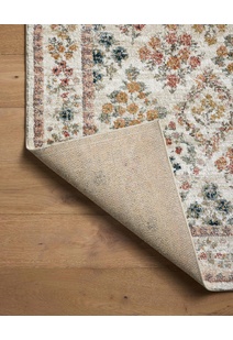 Aubusson Floral Pattern Rug