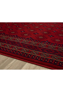 Baloch Geometric Rug