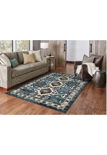Bliss Traditional Geometric Rug