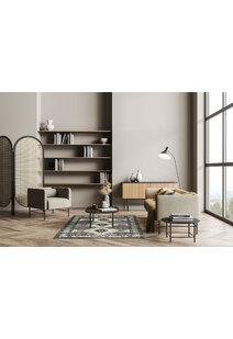 Bliss Traditional Geometric Rug