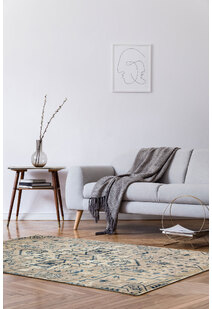 Bliss Traditional Medallion Rug