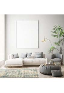 Bliss Contemporary Abstract Rug