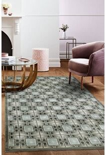 Brigitte Square Pattern Rug