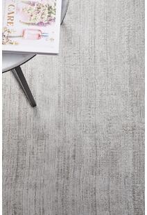 Bree Hand Loomed Plain Grey Rug
