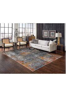 Billy Contemporary Abstract Rug