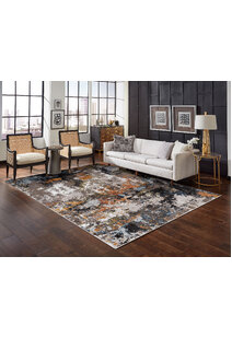 Billy Contemporary Abstract Rug