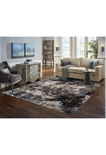 Billy Contemporary Abstract Rug