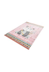 Candy Panda Bear Kids Rug