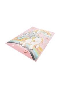 Candy Unicorn & Castle Kids Rug