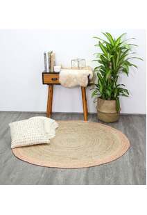 Carmel Hand Woven Jute Rug
