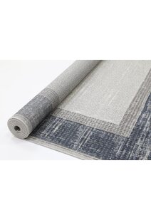 Casa Modern Border Rug