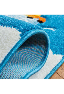 Charlie Hot Air Balloon Kids Rug