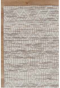 Chea Geometric Wool Rug