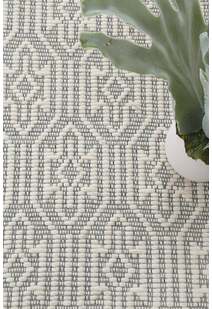 Chea Geometric Wool Rug