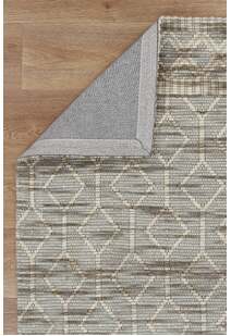 Chea Geometric Wool Rug