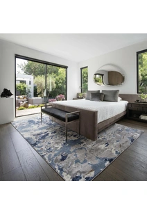 Cloud Modern Abstract Rug