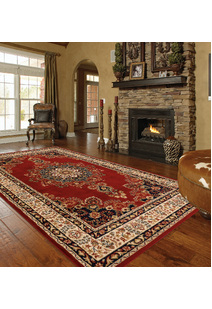 Coen Traditional Medallion Rug