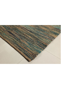 Claire Hemp & Chindi Rug
