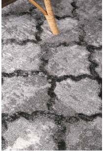 Cole Grey Trellis Rug