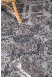 Cole Grey Trellis Rug