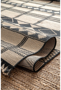 Carlo Flatweave Geometric Rug