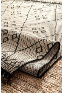 Carlo Diamond Pattern Rug