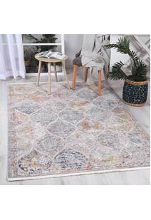 Darra Contemporary Trellis Rug