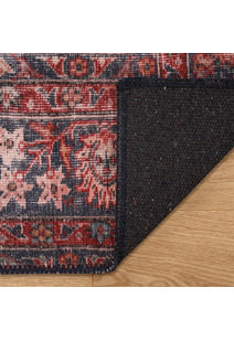 Diva Red Classic Overdyed Rug