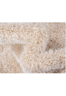 Dream Plain Beige Shaggy Rug