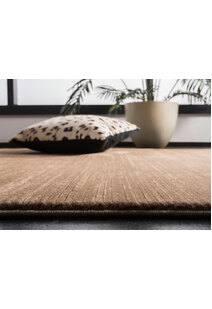 Domani Modern Plain Brown Rug