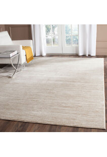 Domani Modern Plain White Rug