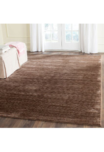 Domani Modern Plain Brown Rug