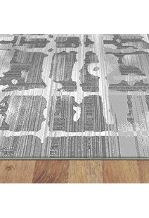 Dylan Grey Contemporary Rug