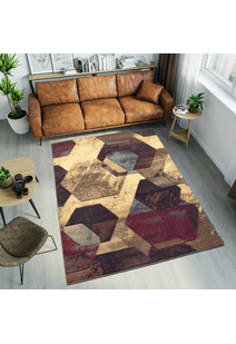 Eliza Modern Geometric Rug