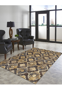 Eliza Modern Trellis Pattern Rug