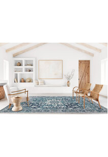 Erin Traditional Medallion Rug