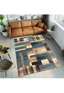 Eliza Modern Carved Abstract Rug
