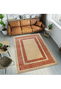 Eliza Modern Greek Key Rug