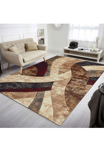 Eliza Carved Modern Wavy Rug
