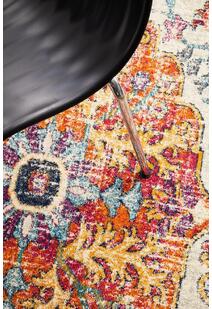 Elana Classic Overdyed Round Rug