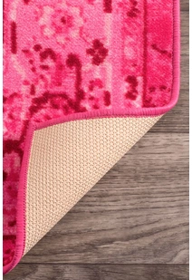 Ellie Overdyed Rubber back Rug