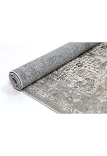 Elvis Grey Transitional Classic Rug