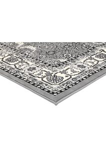 Emma Grey Traditional Floral Rug