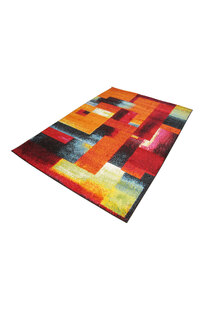 Ellen Modern Brush Stroke Rug