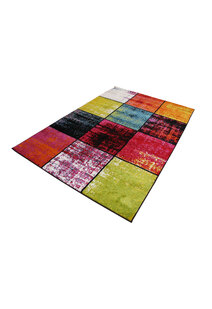 Ellen Modern Square Pattern Rug