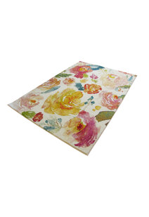 Ellen Watercolor Floral Rug